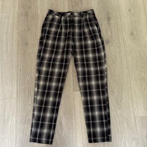 Plaid pants